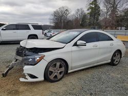 Salvage cars for sale from Copart Concord, NC: 2016 Mercedes-Benz CLA 250 4matic