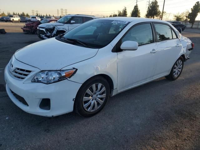 2013 Toyota Corolla Base