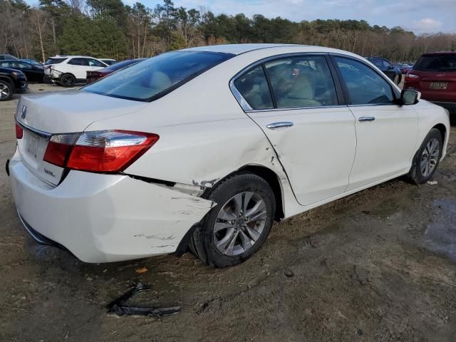 2013 Honda Accord LX