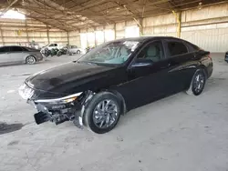 Salvage cars for sale at Phoenix, AZ auction: 2024 Hyundai Elantra SEL