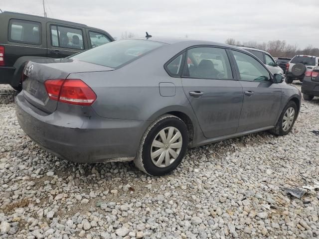 2012 Volkswagen Passat S