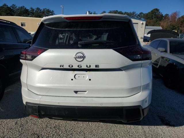 2025 Nissan Rogue SV