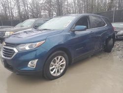 Salvage cars for sale at Waldorf, MD auction: 2021 Chevrolet Equinox LT