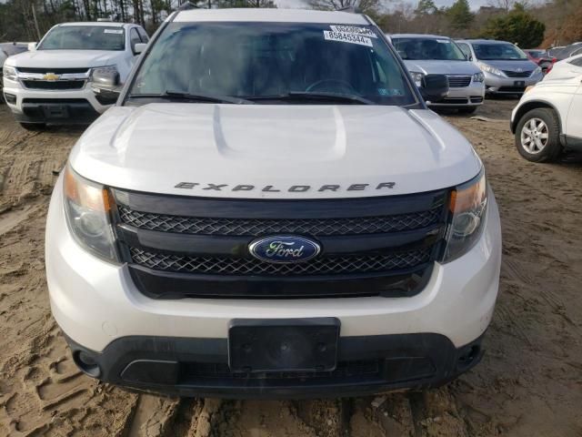 2014 Ford Explorer Sport