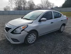 Nissan salvage cars for sale: 2016 Nissan Versa S