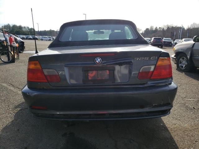 2001 BMW 325 CI