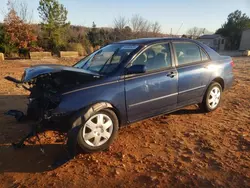 Vehiculos salvage en venta de Copart China Grove, NC: 2007 Toyota Corolla CE