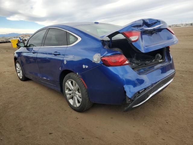 2015 Chrysler 200 Limited