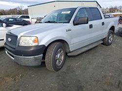 Salvage cars for sale at Spartanburg, SC auction: 2008 Ford F150 Supercrew