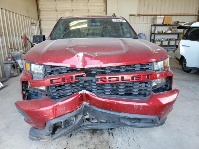 2021 Chevrolet Silverado K1500 Custom