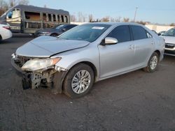 Vehiculos salvage en venta de Copart Portland, OR: 2012 Toyota Camry Base