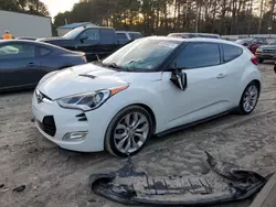 Salvage cars for sale at Seaford, DE auction: 2015 Hyundai Veloster