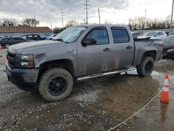 Chevrolet Silverado k1500 Vehiculos salvage en venta: 2012 Chevrolet Silverado K1500