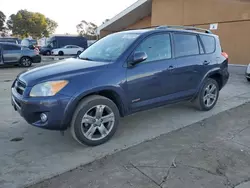 Salvage cars for sale at Hayward, CA auction: 2009 Toyota Rav4 Sport