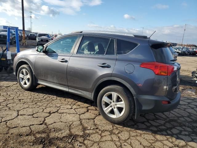 2014 Toyota Rav4 XLE