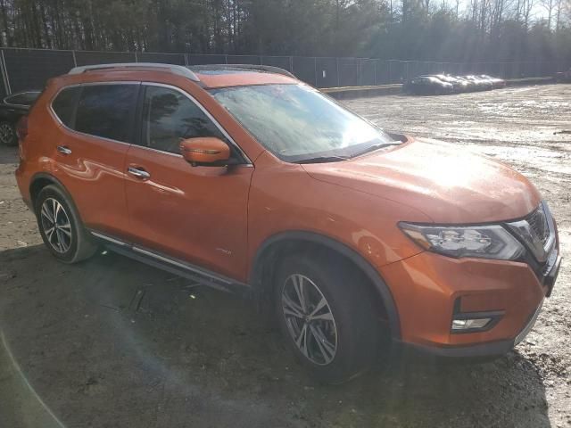 2018 Nissan Rogue SV Hybrid