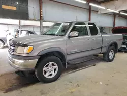 Toyota Tundra Access cab salvage cars for sale: 2000 Toyota Tundra Access Cab