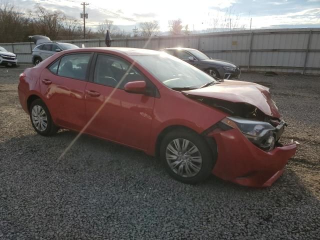 2016 Toyota Corolla L