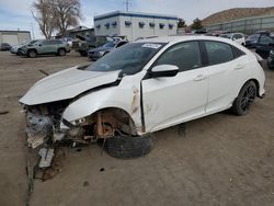 Salvage cars for sale from Copart Albuquerque, NM: 2020 Honda Civic Sport