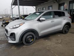 KIA Vehiculos salvage en venta: 2020 KIA Sportage LX