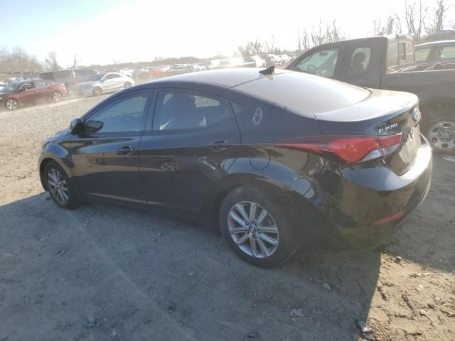 2014 Hyundai Elantra SE