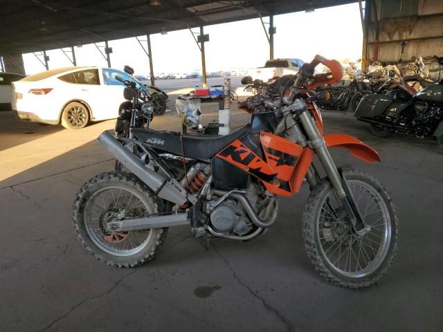 2004 KTM 520 EXC