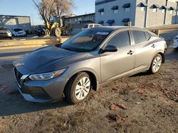 Nissan salvage cars for sale: 2020 Nissan Sentra S