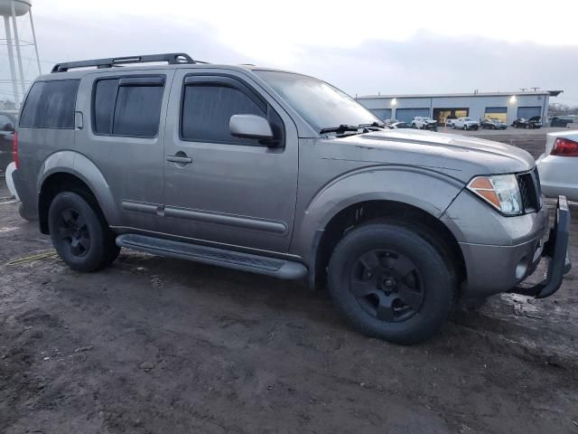 2006 Nissan Pathfinder LE