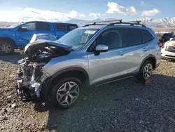 Subaru Forester salvage cars for sale: 2021 Subaru Forester Premium