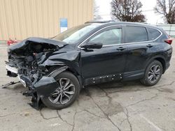 Salvage cars for sale at Moraine, OH auction: 2022 Honda CR-V EX