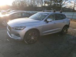 Salvage cars for sale at North Billerica, MA auction: 2019 Volvo XC60 T8 Inscription