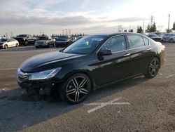 Salvage Cars with No Bids Yet For Sale at auction: 2016 Honda Accord Touring