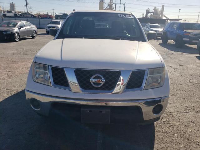 2008 Nissan Frontier Crew Cab LE