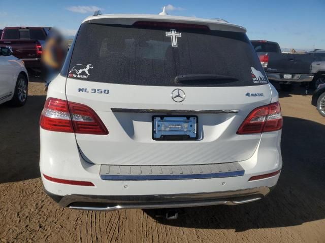 2014 Mercedes-Benz ML 350 4matic