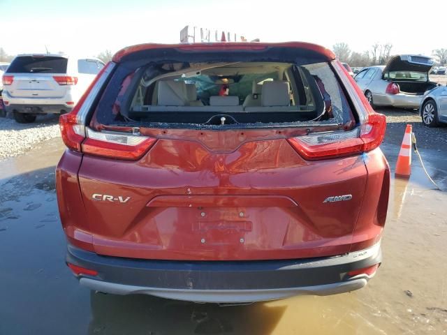 2017 Honda CR-V EX