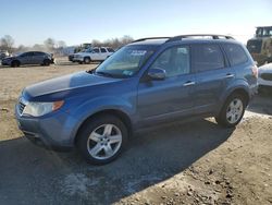 Subaru Forester salvage cars for sale: 2010 Subaru Forester 2.5X Premium