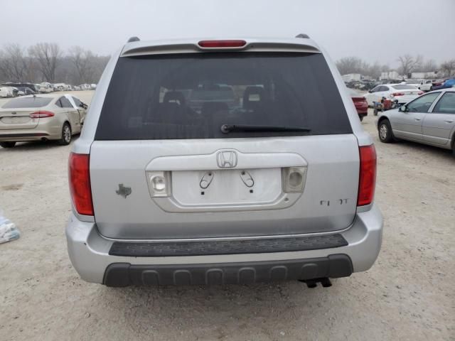 2003 Honda Pilot EXL