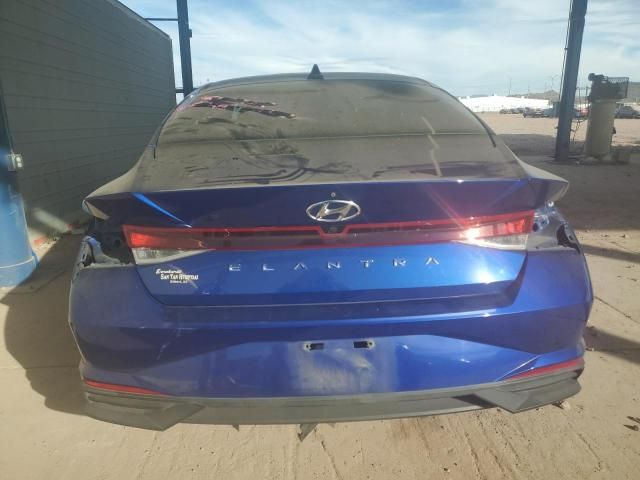 2021 Hyundai Elantra SEL