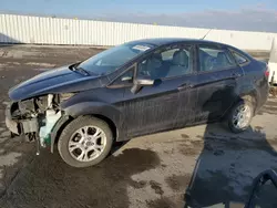 Salvage cars for sale at Magna, UT auction: 2015 Ford Fiesta SE