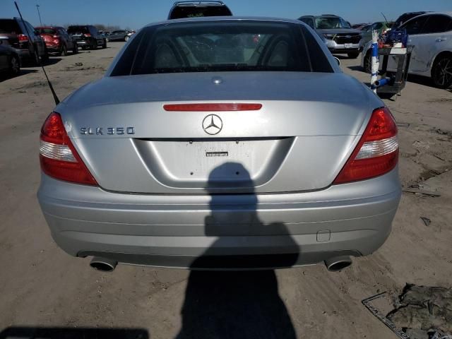 2006 Mercedes-Benz SLK 350