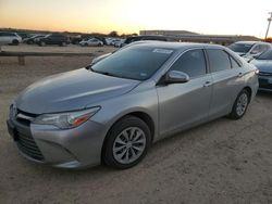 Toyota Vehiculos salvage en venta: 2016 Toyota Camry LE