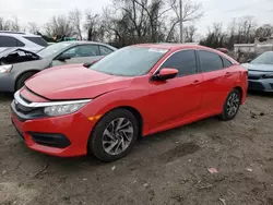 2016 Honda Civic EX en venta en Baltimore, MD