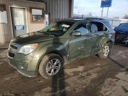 Salvage cars for sale at Fort Wayne, IN auction: 2015 Chevrolet Equinox LT