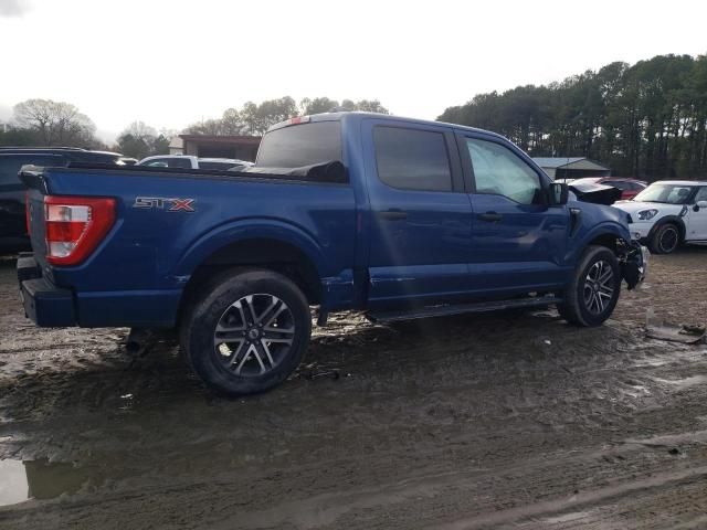 2022 Ford F150 Supercrew