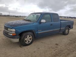 Chevrolet salvage cars for sale: 2002 Chevrolet Silverado C1500