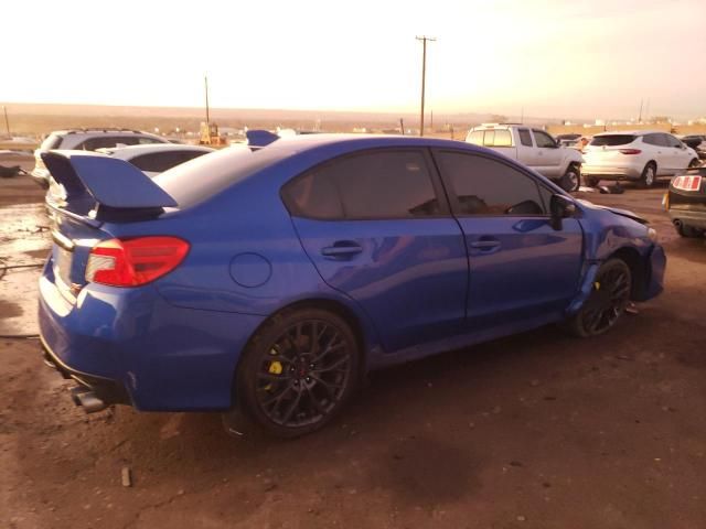 2018 Subaru WRX STI Limited