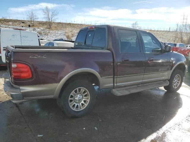 2002 Ford F150 Supercrew