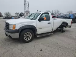 Salvage cars for sale at Dyer, IN auction: 2009 GMC Sierra C1500