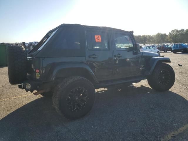 2012 Jeep Wrangler Unlimited Sahara