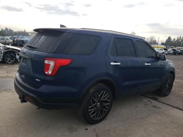 2018 Ford Explorer Police Interceptor